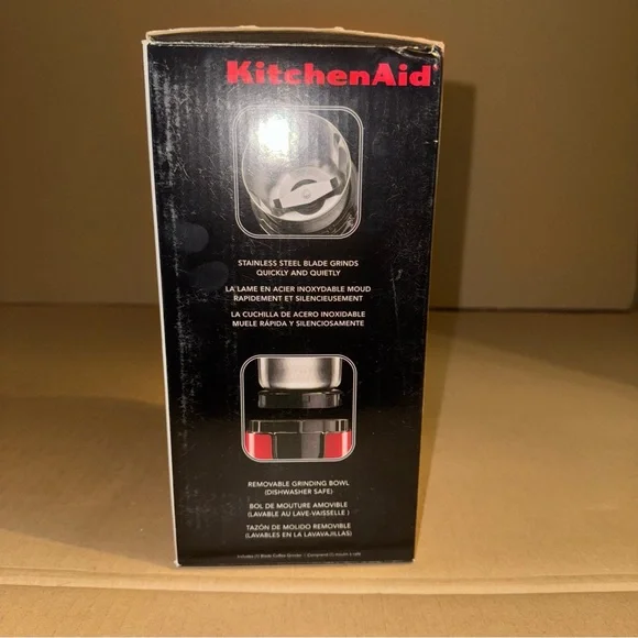 KitchenAid Red Coffee & Tea Grinder
